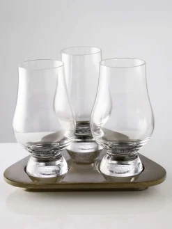 Sale The Glencairn Glas - Tasting Set | 3 Gläser & Tablett Whisky Gläser & Zubehör