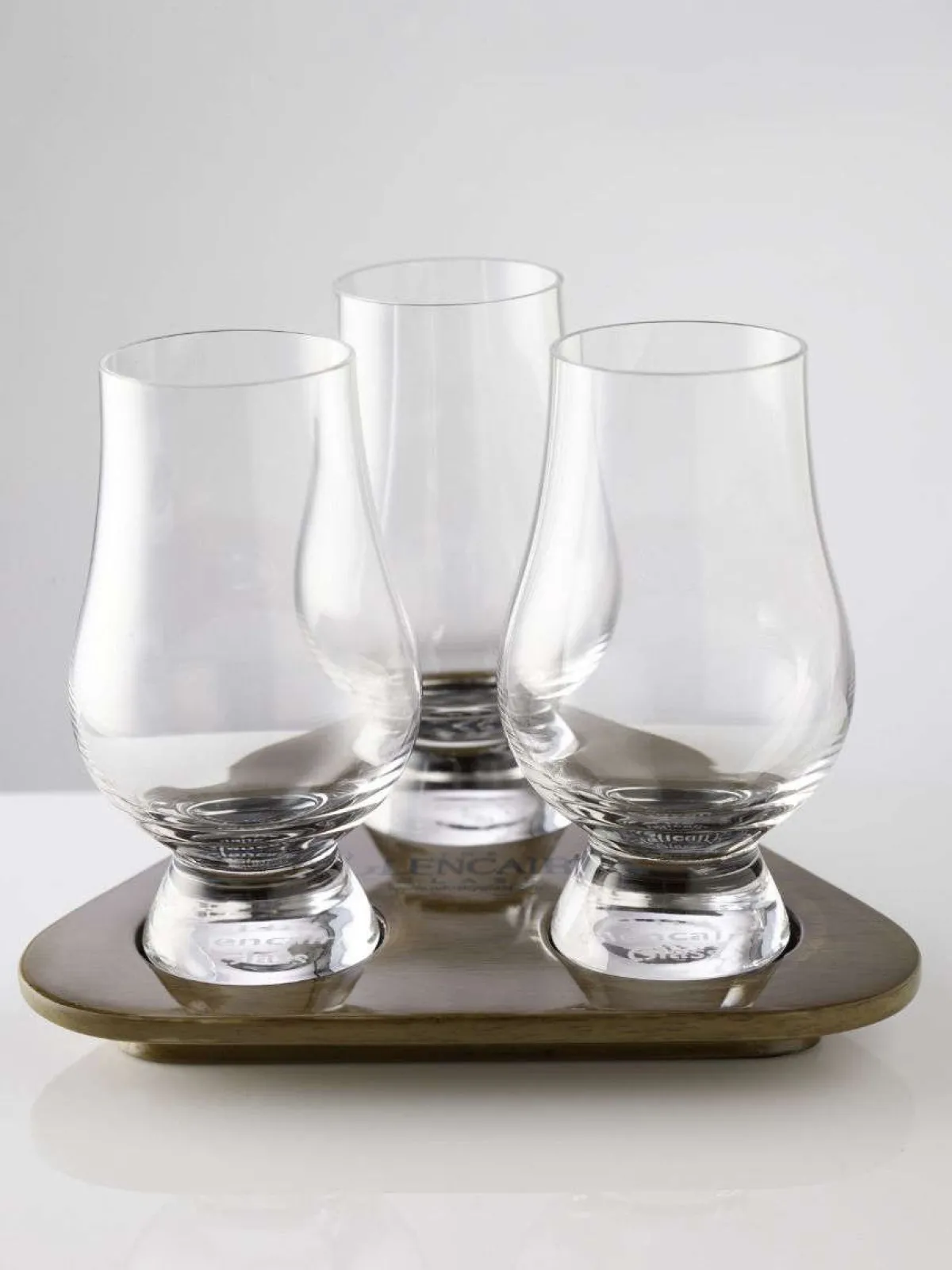 Sale The Glencairn Glas - Tasting Set | 3 Gläser & Tablett Whisky Gläser & Zubehör