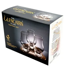 Sale The Glencairn Glas - Tasting Set | 3 Gläser & Tablett Whisky Gläser & Zubehör