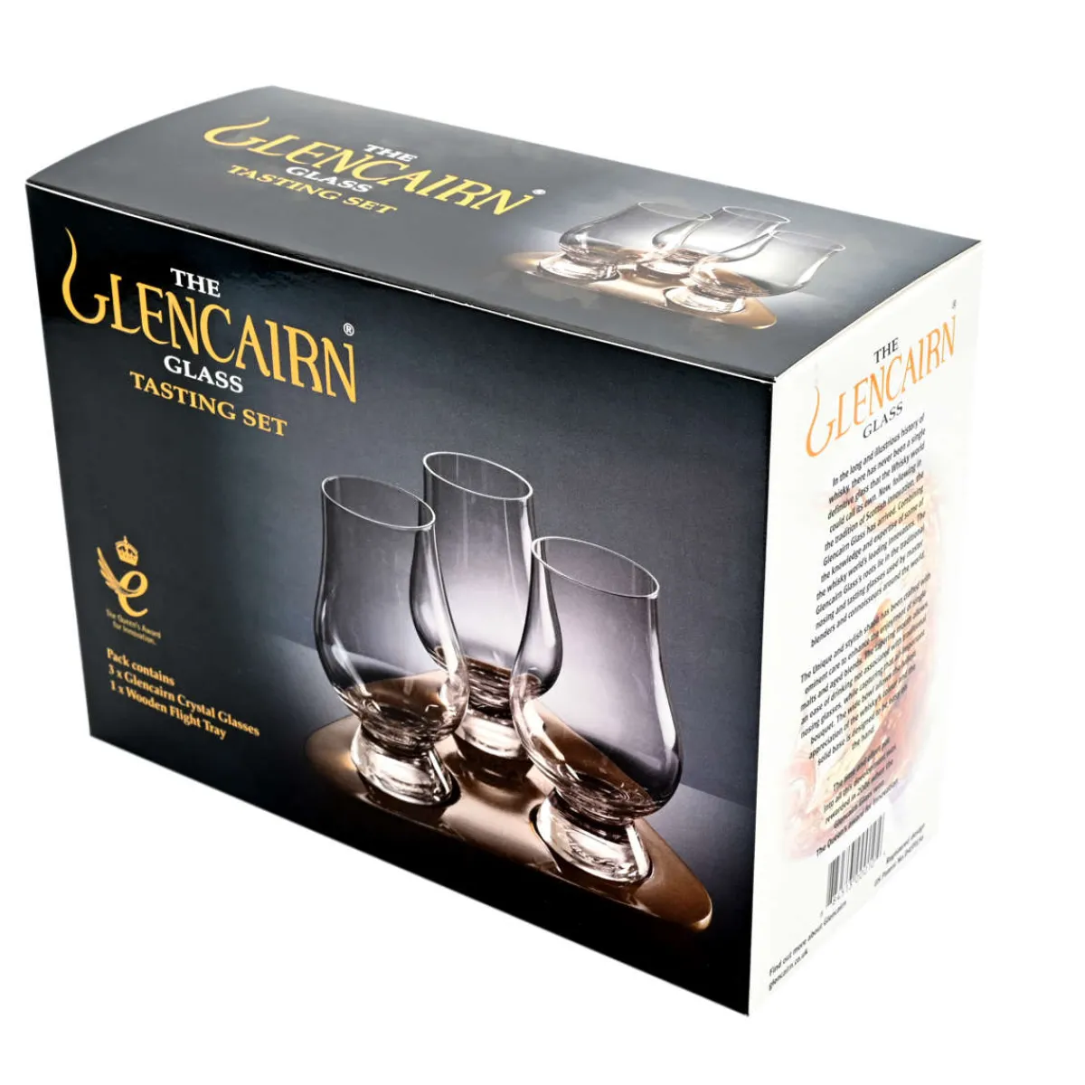 Sale The Glencairn Glas - Tasting Set | 3 Gläser & Tablett Whisky Gläser & Zubehör