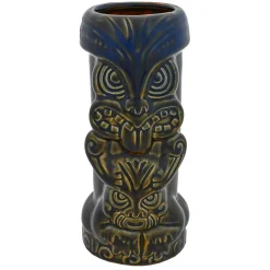 Clearance Tiki Becher Hypno Blau | 520 ml Tiki Becher