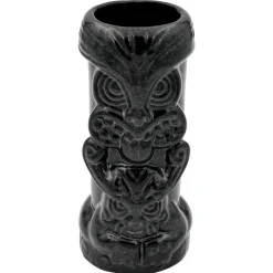 Online Tiki Becher Hypno Schwarz | 520 ml Tiki Becher