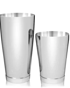 Tin-in-Tin Cocktail Shaker - Kenko | Silber Cocktailshaker
