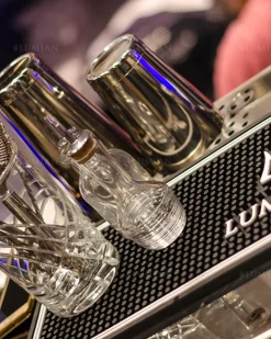 Tin-in-Tin Cocktail Shaker - Kenko | Silber Cocktailshaker