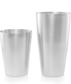 Sale Tin-in-Tin Cocktail Shaker - Yokai | Silber matt Cocktailshaker