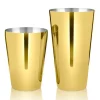 New Tin-in-Tin Cocktail Shaker - Yokai | Gold Cocktailshaker