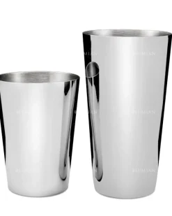 Hot Tin-in-Tin Cocktail Shaker - Yokai | Silber Cocktailshaker