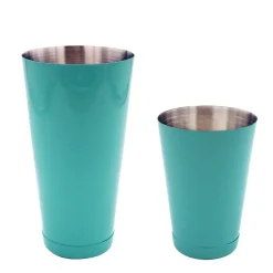 Tin-in-Tin Cocktail Shaker | Türkis Cocktailshaker