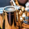 Clearance Tin-in-Tin Cocktail Shaker - Kenko | Gold Cocktailshaker