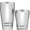 Online Tin-in-Tin Cocktail Shaker - Yokai Saturn | Silber Cocktailshaker
