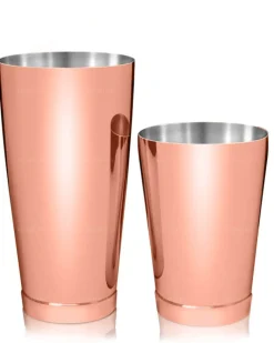 Outlet Tin-in-Tin Cocktail Shaker - Kenko | Kupfer Cocktailshaker
