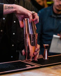 Outlet Tin-in-Tin Cocktail Shaker - Kenko | Kupfer Cocktailshaker