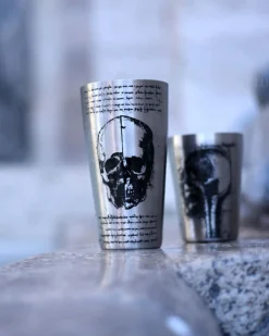 Discount Tin-in-Tin Cocktail Shaker - Yokai Tattoo | Leonardo verziert Cocktailshaker