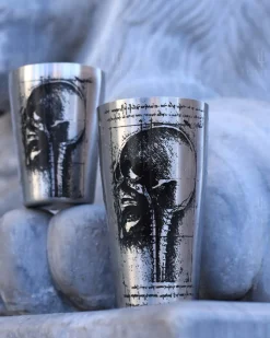 Discount Tin-in-Tin Cocktail Shaker - Yokai Tattoo | Leonardo verziert Cocktailshaker