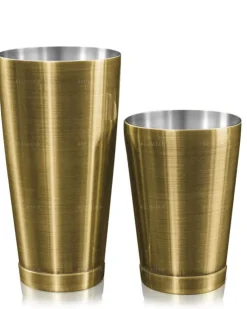 Sale Tin-in-Tin Cocktail Shaker - Kenko | Bronze Cocktailshaker