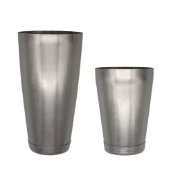 Discount Tin-in-Tin Cocktail Shaker | Vintage Silber Cocktailshaker