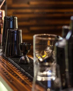 Sale Tin-in-Tin Cocktail Shaker - Kenko | Schwarz Cocktailshaker