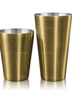 Best Tin-in-Tin Cocktail Shaker - Yokai | Bronze Cocktailshaker