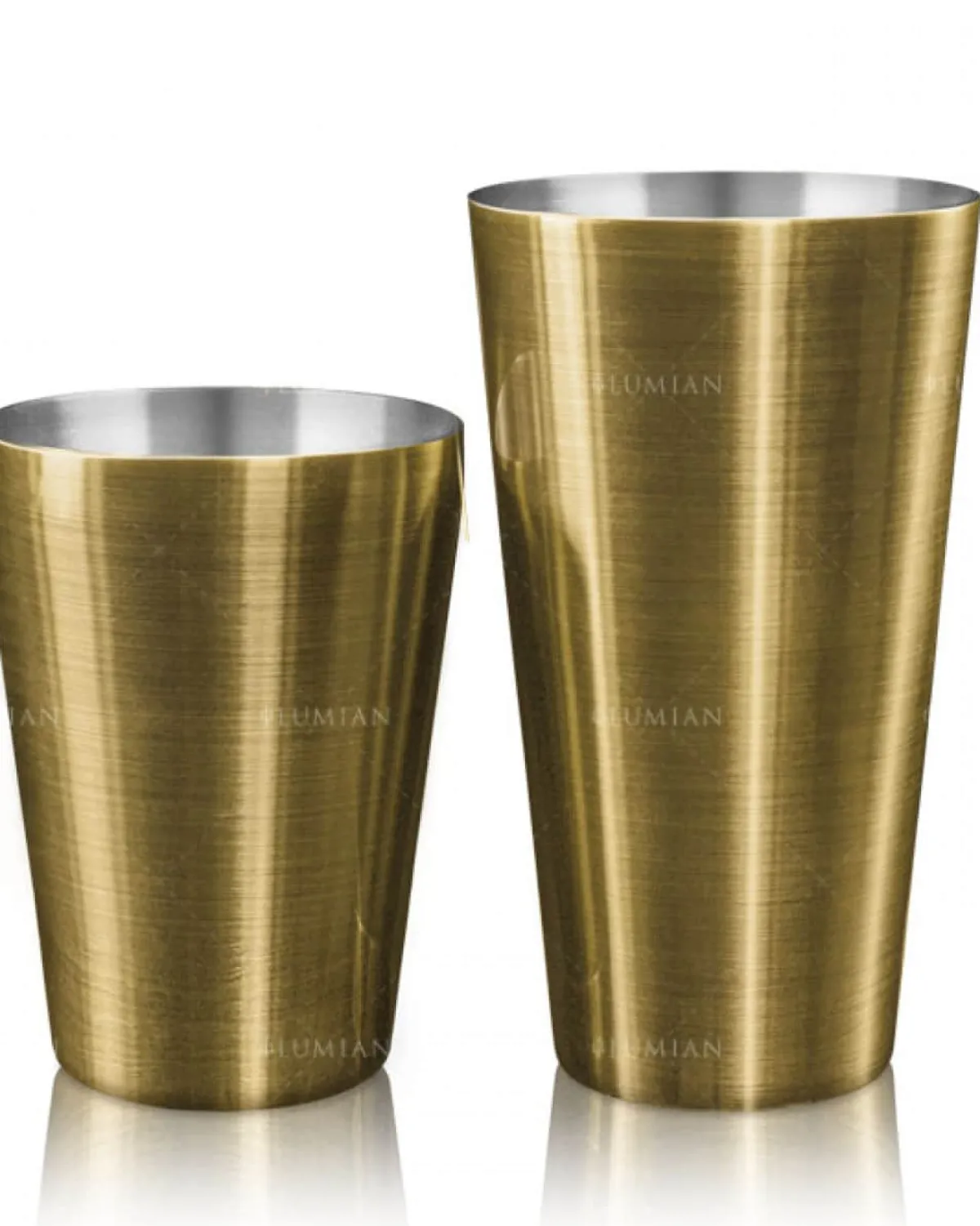 Best Tin-in-Tin Cocktail Shaker - Yokai | Bronze Cocktailshaker