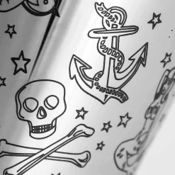 Sale Tin-in-Tin Cocktailshaker | Tattoo Verzierung Cocktailshaker