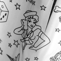 Sale Tin-in-Tin Cocktailshaker | Tattoo Verzierung Cocktailshaker
