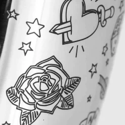 Sale Tin-in-Tin Cocktailshaker | Tattoo Verzierung Cocktailshaker