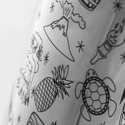 Tin-in-Tin Cocktailshaker | Tiki Verzierung Cocktailshaker