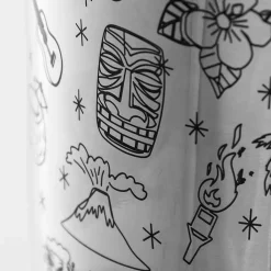Tin-in-Tin Cocktailshaker | Tiki Verzierung Cocktailshaker