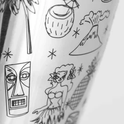 Tin-in-Tin Cocktailshaker | Tiki Verzierung Cocktailshaker