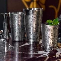 Tin-in-Tin Cocktailshaker | Tiki Verzierung Cocktailshaker