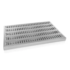 Clearance Tropfblech Edelstahl | 44 x 27,5 cm Gläsermatten|Barmatten