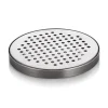 Sale Tropfbleck klein - Edelstahl | Ø 14 cm Gläsermatten|Barmatten