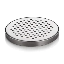 Sale Tropfbleck klein - Edelstahl | Ø 14 cm Gläsermatten|Barmatten