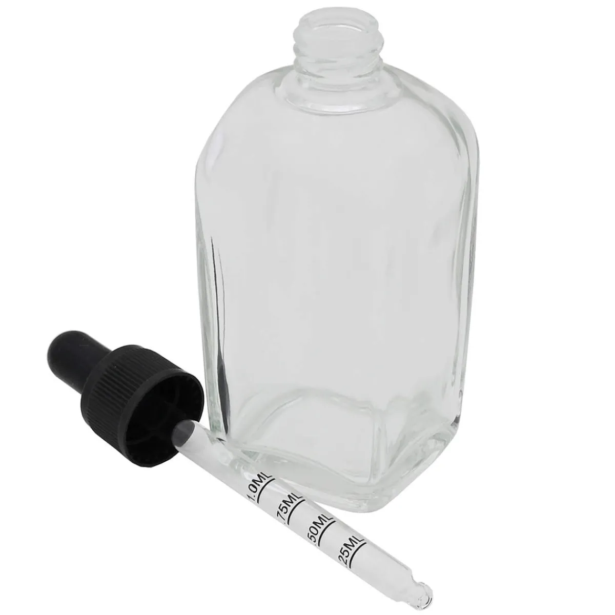 Outlet Tropfflasche mit Pipette | 100 ml Bitterflaschen