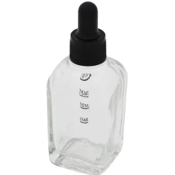 Tropfflasche mit Pipette | 50 ml Bitterflaschen