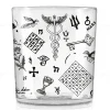 Hot Tumbler - Alchemy Verzierung | 360 ml Tumbler / Old Fashioned Gläser