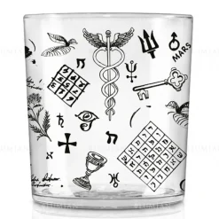 Hot Tumbler - Alchemy Verzierung | 360 ml Tumbler / Old Fashioned Gläser