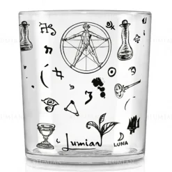 Hot Tumbler - Alchemy Verzierung | 360 ml Tumbler / Old Fashioned Gläser