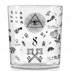 Hot Tumbler - Alchemy Verzierung | 360 ml Tumbler / Old Fashioned Gläser
