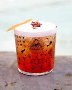 Hot Tumbler - Alchemy Verzierung | 360 ml Tumbler / Old Fashioned Gläser