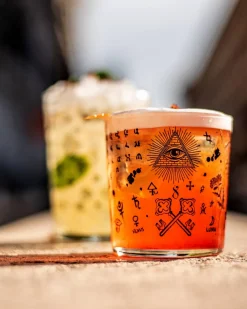 Hot Tumbler - Alchemy Verzierung | 360 ml Tumbler / Old Fashioned Gläser