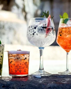 Hot Tumbler - Alchemy Verzierung | 360 ml Tumbler / Old Fashioned Gläser