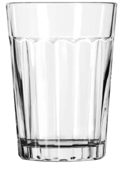 Discount Tumbler - Panel | 260 ml Klare Wassergläser|Tumbler / Old Fashioned Gläser