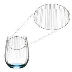 Tumbler bunt - Happy O Optisch | Riedel | 340 ml (4 Stk) Farbige Wassergläser
