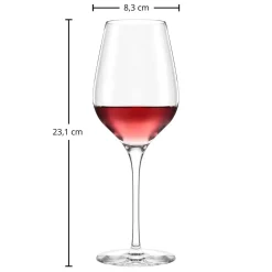 Clearance Universal Weinglas | Exquisit Royal - | 420 ml (6 Stk) Weißweingläser