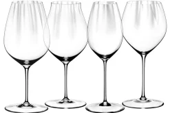 Discount Verkostungsset Rotwein + Weißweingläser | Performance - Riedel | 4 Stück Rotweingläser|Weißweingläser