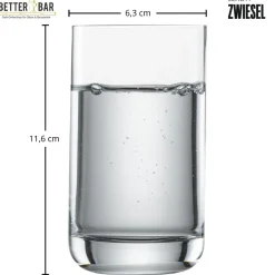 Wasserglas | Convention - | 260 ml Klare Wassergläser