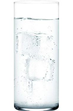 Wasserglas | Kyoto - | 400 ml (6 Stk) Longdrinkgläser|Klare Wassergläser