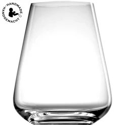 Discount Wasserglas | Q1 - | 570 ml (6 Stk) Klare Wassergläser|Tumbler / Old Fashioned Gläser