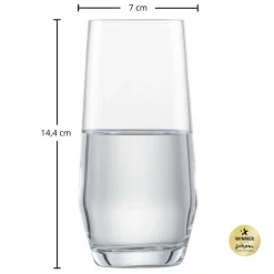 Best Wassergläser | Pure - | 360 ml (6 Stk) Klare Wassergläser